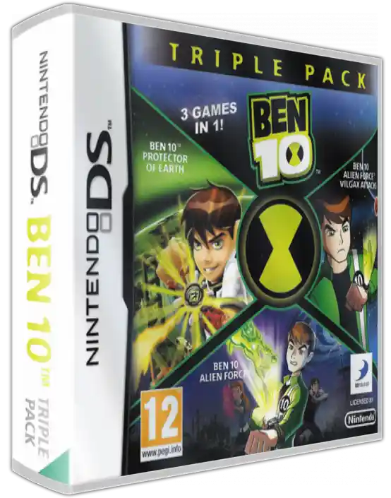 ben 10 : triple pack